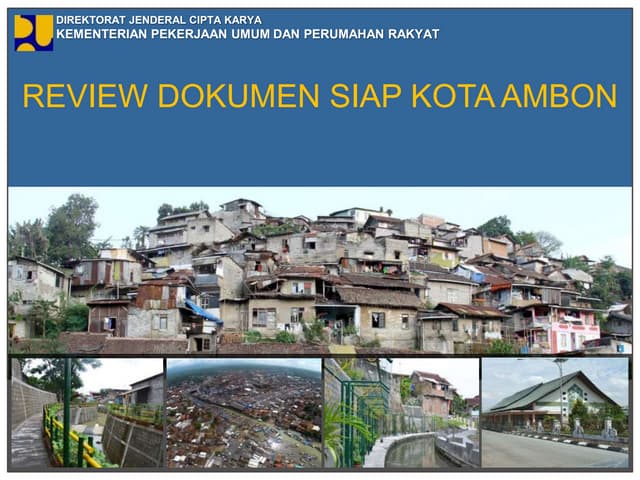 Slum Improvement Action Plan (SIAP) NUSP2 Kota Ambon
