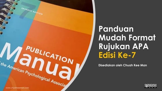 Format APA: Panduan Asas dan Mudah | PDF