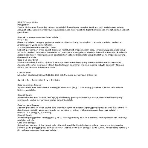 Latihan + jawaban mikro 1 (uts) - FEUI | PDF