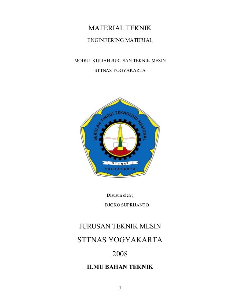 Material Teknik Dasar