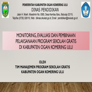 contoh RKAS BOP | DOCX