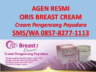oris breast cream