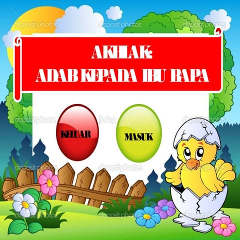 akhlak: adab terhadab ibu bapa