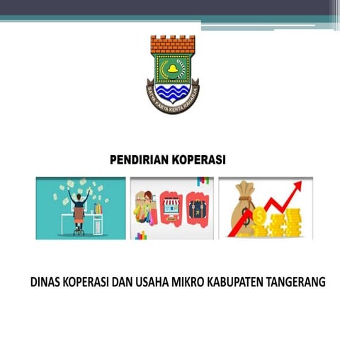 Bahan penyuluhan koperasi