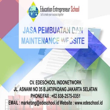 Penawaran Website