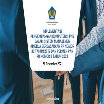 Bahan sharing session bkn estty purwadiani hidayatie 21122021 | PDF