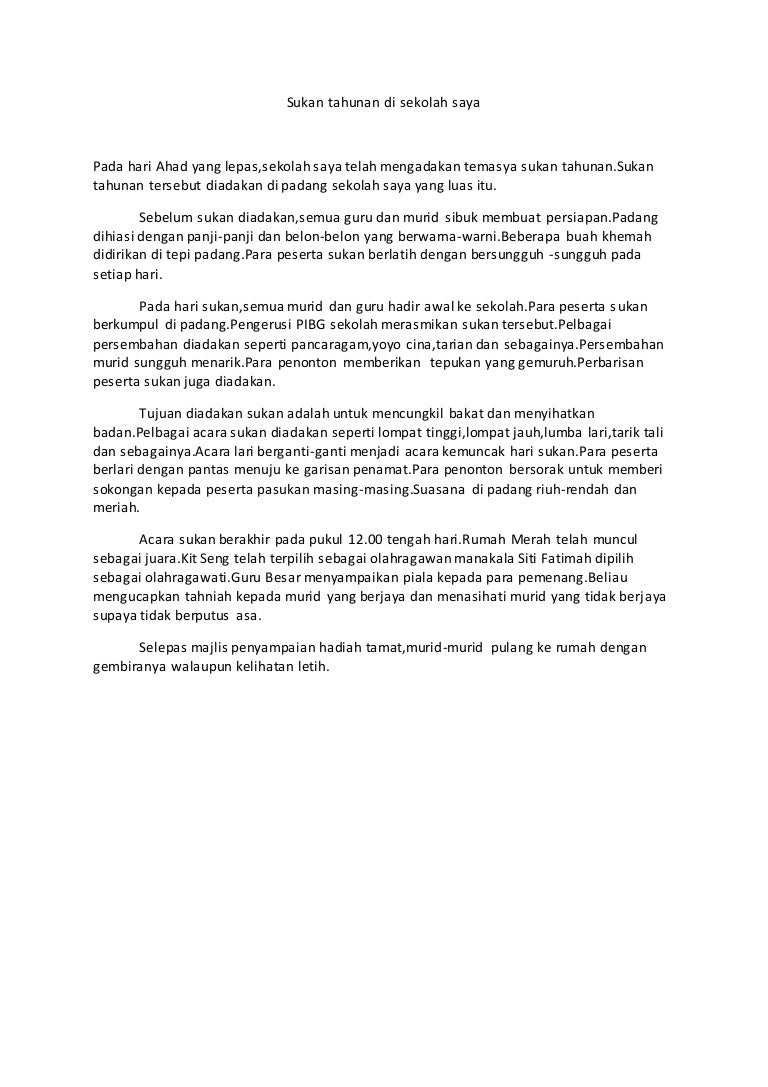 Contoh karangan hari sukan Sebagai contoh jika Adams 2010 digunakan dalam karangan anda ia perlu disenaraikan dalam References atau Rujukan untuk penulisan dalam Bahasa Melayu. Contoh karangan hari sukan Aku yang tidak kau ini itu dan di anda akan apa dia saya kita untuk mereka ada tahu dengan bisa dari tak kamu kami adalah ke ya orang tapi harus pergi baik dalam sini seperti hanya ingin sekarang semua saja sudah jika oh apakah jadi satu janganNotes1 This list.