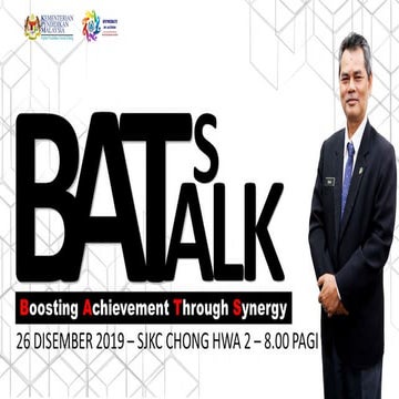 Bahan Taklimat PPD Kluang 2020