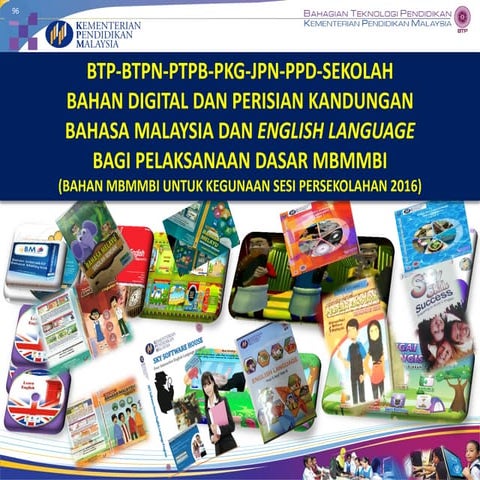 Bahan taklimat untuk sesi 2016