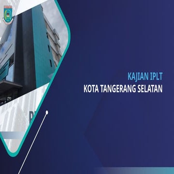 Pedoman Perencanaan Teknik Terinci IPLT Buku Utama | PDF