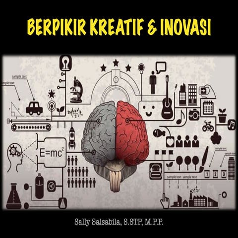 Berpikir Kreatif dan Inovasi Diklatpim IV