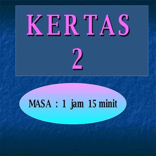 Bahasa Melayu Kertas 2 Upsr