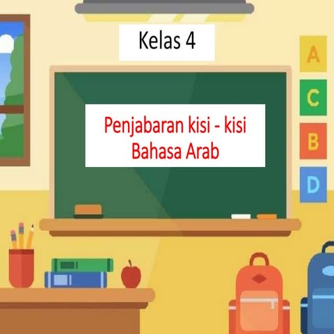 Bahasa Arab Kelas 4.pptx