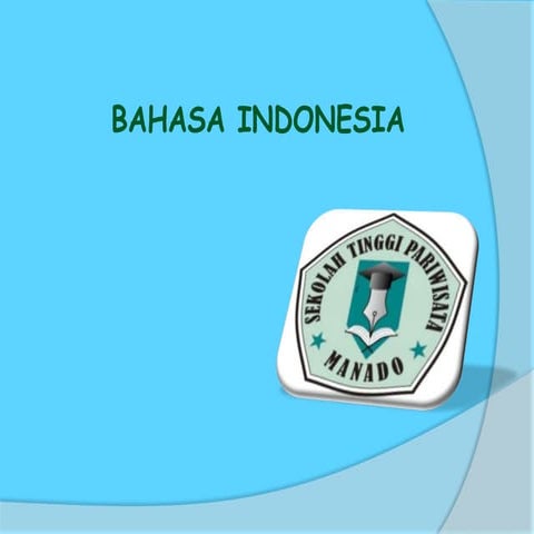 Bahasa indonesia (Paragraf)