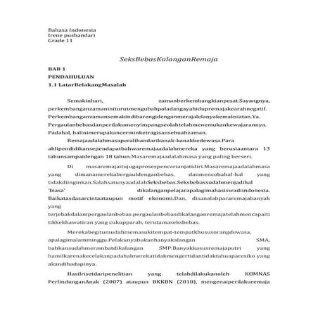 Bahasa indonesia  bab1