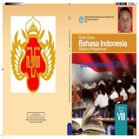 Bahasa indonesia smp kelas 8 buku guru kurikulum 2013