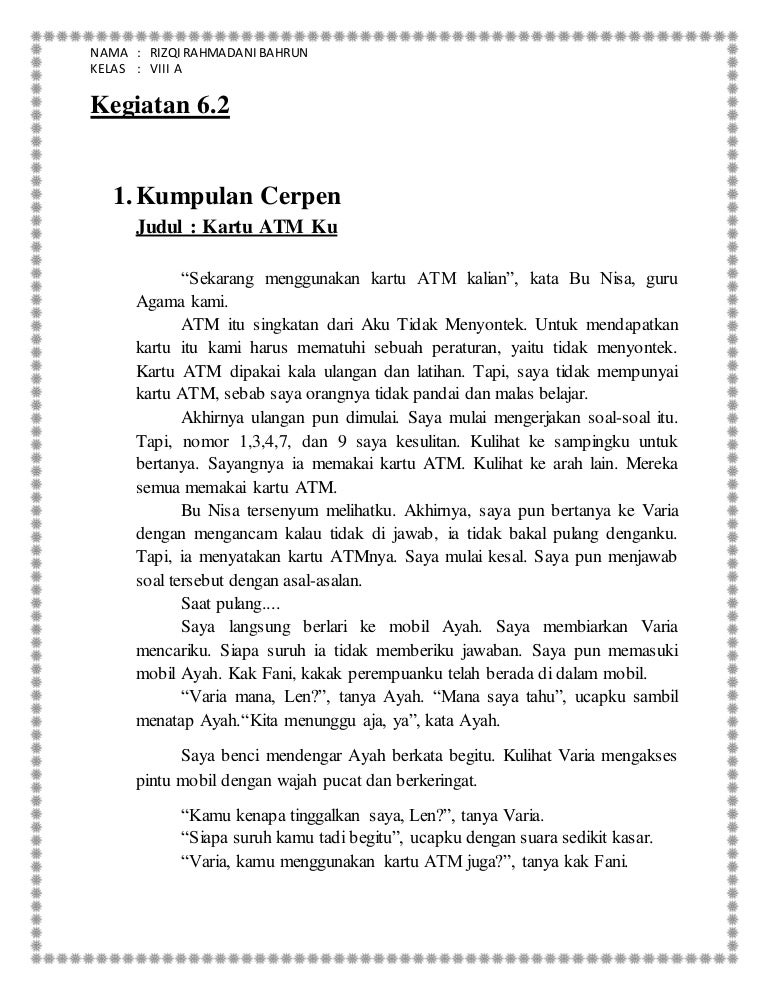 Bahasa Indonesia Tgs