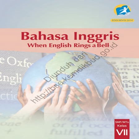 Bahasa inggris, when english rings a bell (buku siswa)