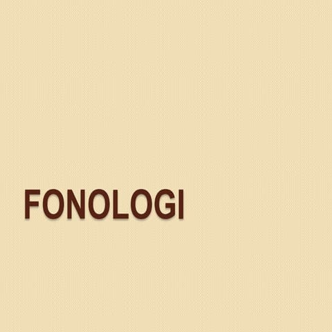 Perkembangan Bahasa kanak kanak