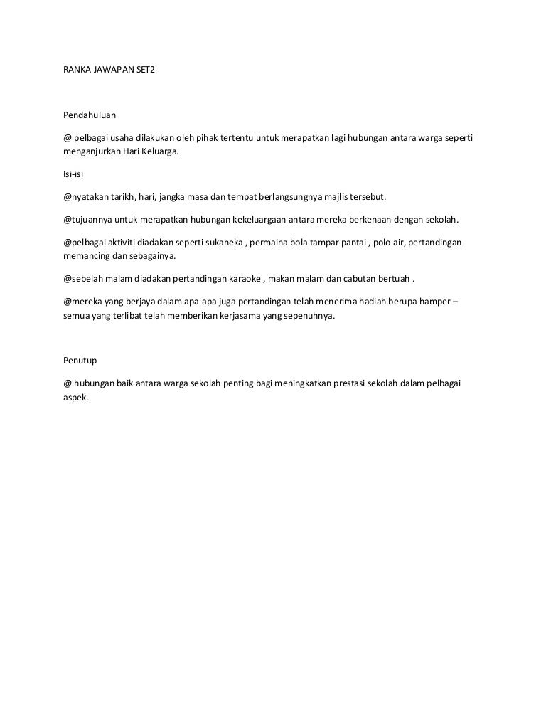 Bahasa Malaysia Kertas2