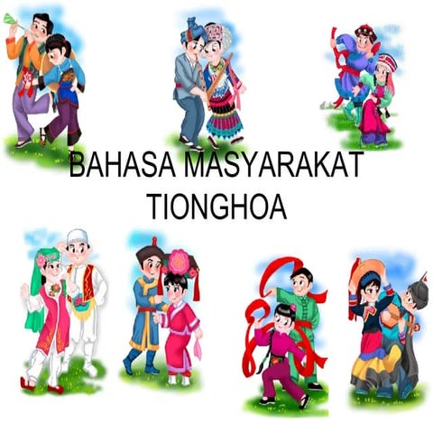 Bahasa masyarakat tionghoa