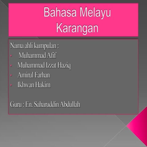 Ibu Bapa Tonggak Keluarga Bahagia