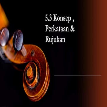 Konsep, Perkataan & Rujukan STPM (Bahasa Melayu)