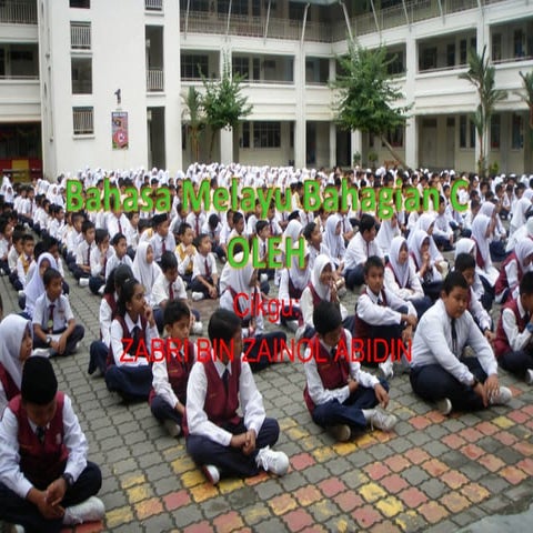 Bahasa melayu UPSR bahagian C