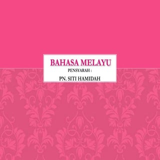 Bahasa Melayu- unsur asing dalam ba...