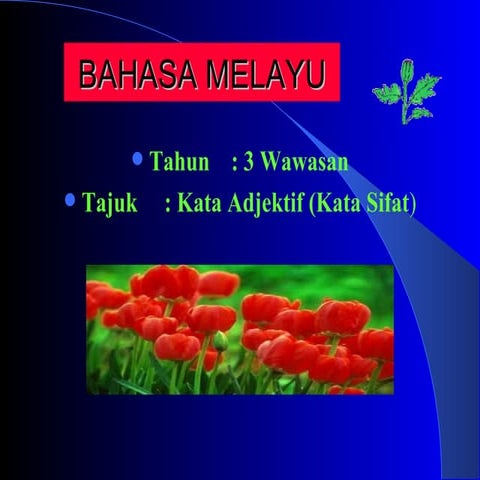 Bahasamelayu thn3