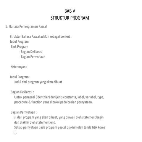 listiati univ bung hata (1110013211051) Bahasa pemrograman pascal