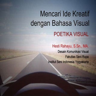 BAHASA VISUAL