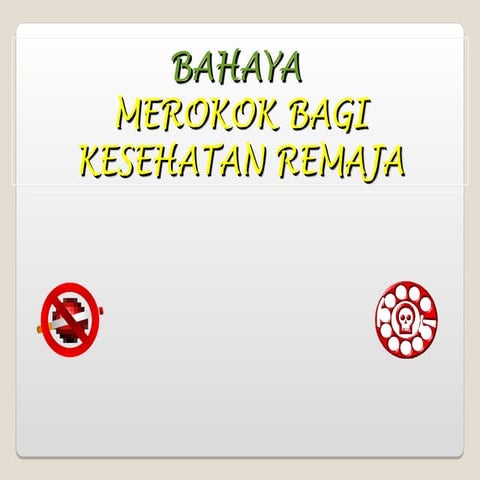 Penyuluhan Bahaya Merokok PDPI Jateng.pptx