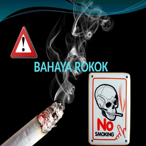 Presentasi Rokok | PPTX