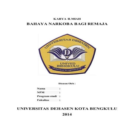 Bahaya narkoba bagi remaja