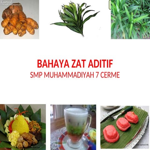 BAHAYA ZAT ADITIF DALAM RUMAH TANGGA.ppt