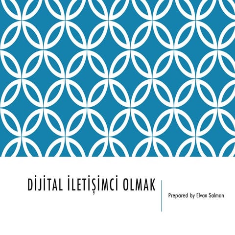 BAU-Dijital İletisim Dersi