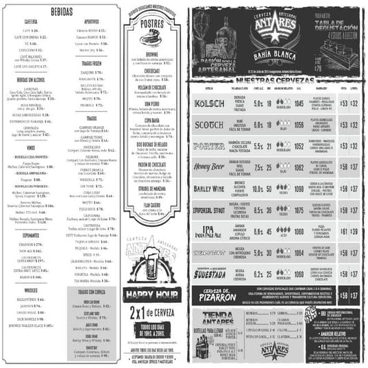  Carta Antares BAHÍA BLANCA - JULIO 2015