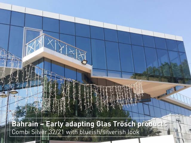 Bahrain – Early adapting Glas Trösc...