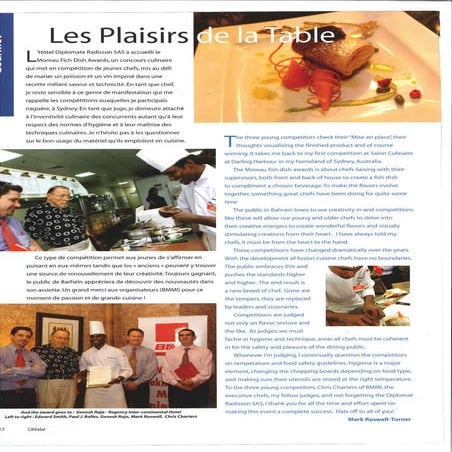 Bahrain food write | PDF