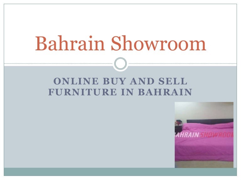 Furniture buy and sell in Bahrain