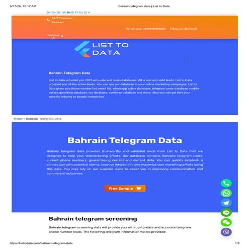 Bahrain Telegram Data Bahrain Telegram Data.pdf