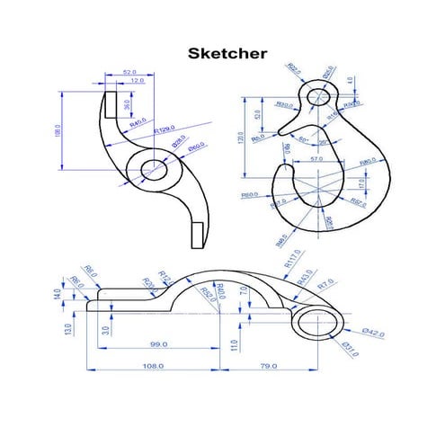 Bài tập Solidworks từ căn bản đến nâng cao - bai-tap-solidworks