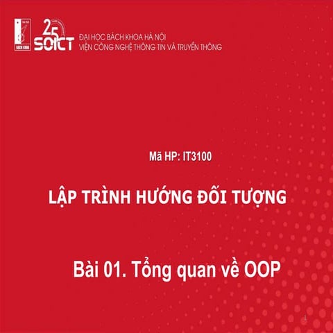 Bai01 oop overview