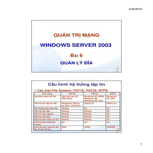 Bai 06   quan ly dia