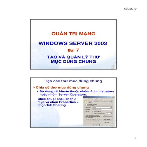 Bai 07   tao quan ly thu muc