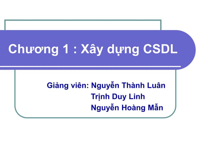 Bai1 xaydung csdl-access