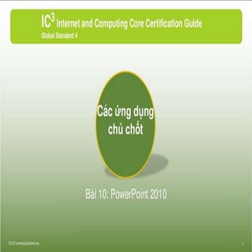Bai 10   microsoft power point