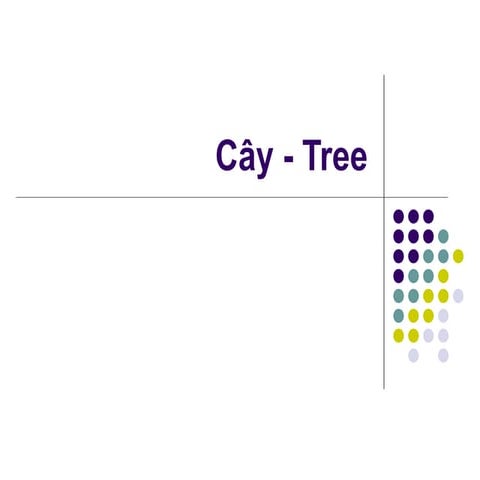 Bai13-Cau truc du lieu va giai thuat - Cay (Tree)