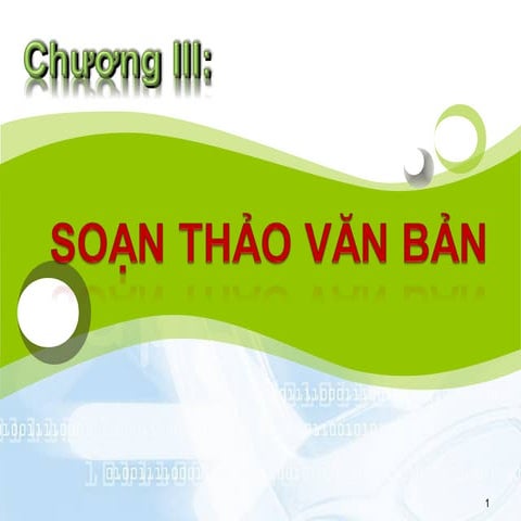 Bai 16 dinh dang van ban
